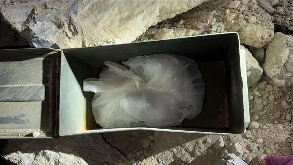 רימונים גנובים שנמצאו בנגב רימונים גנובים שנמצאו בנגב