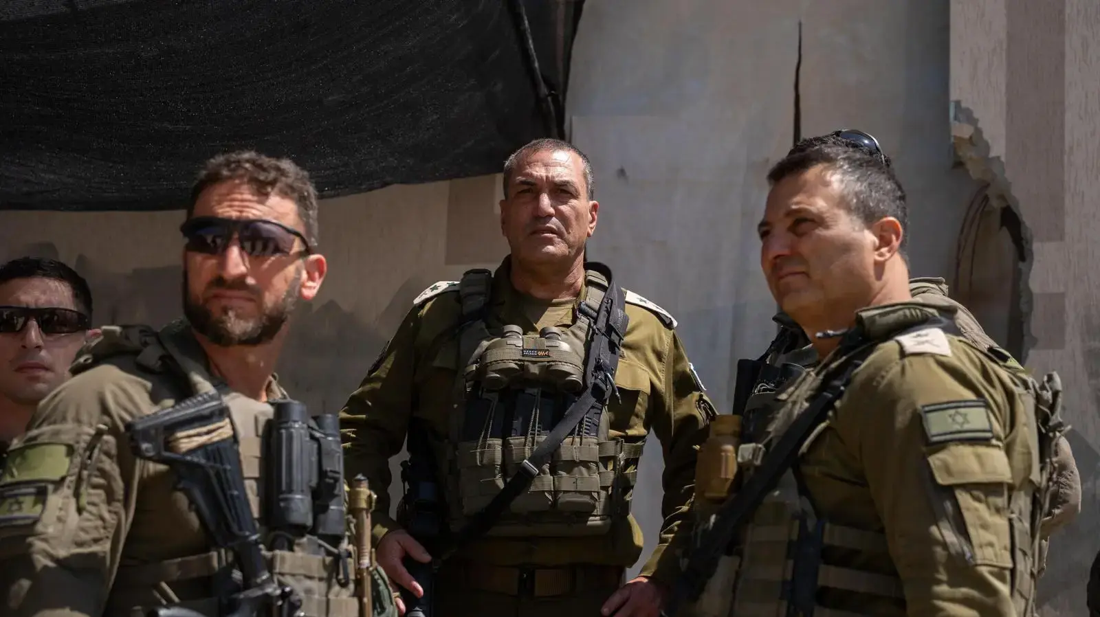 הרמטכ״ל אייל זמיר בסיור ברצועת עזה, 27 באוגוסט 2025 הרמטכ״ל אייל זמיר בסיור ברצועת עזה, 27 באוגוסט 2025