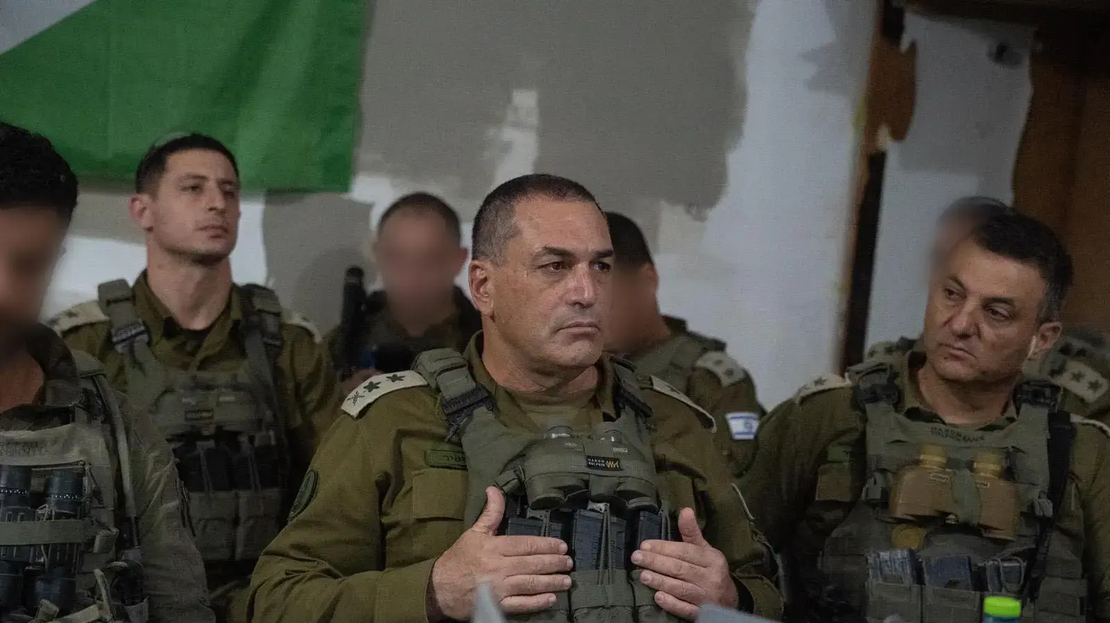 הרמטכ״ל אייל זמיר בסיור ברצועת עזה, 27 באוגוסט 2025 הרמטכ״ל אייל זמיר בסיור ברצועת עזה, 27 באוגוסט 2025