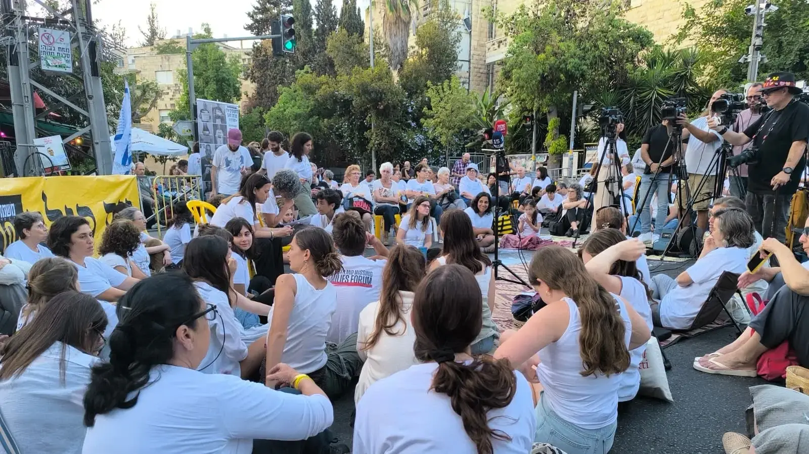 הצהרת האמהות משמרת 101, ירושלים, 27 באוגוסט 2025 הצהרת האמהות משמרת 101, ירושלים, 27 באוגוסט 2025