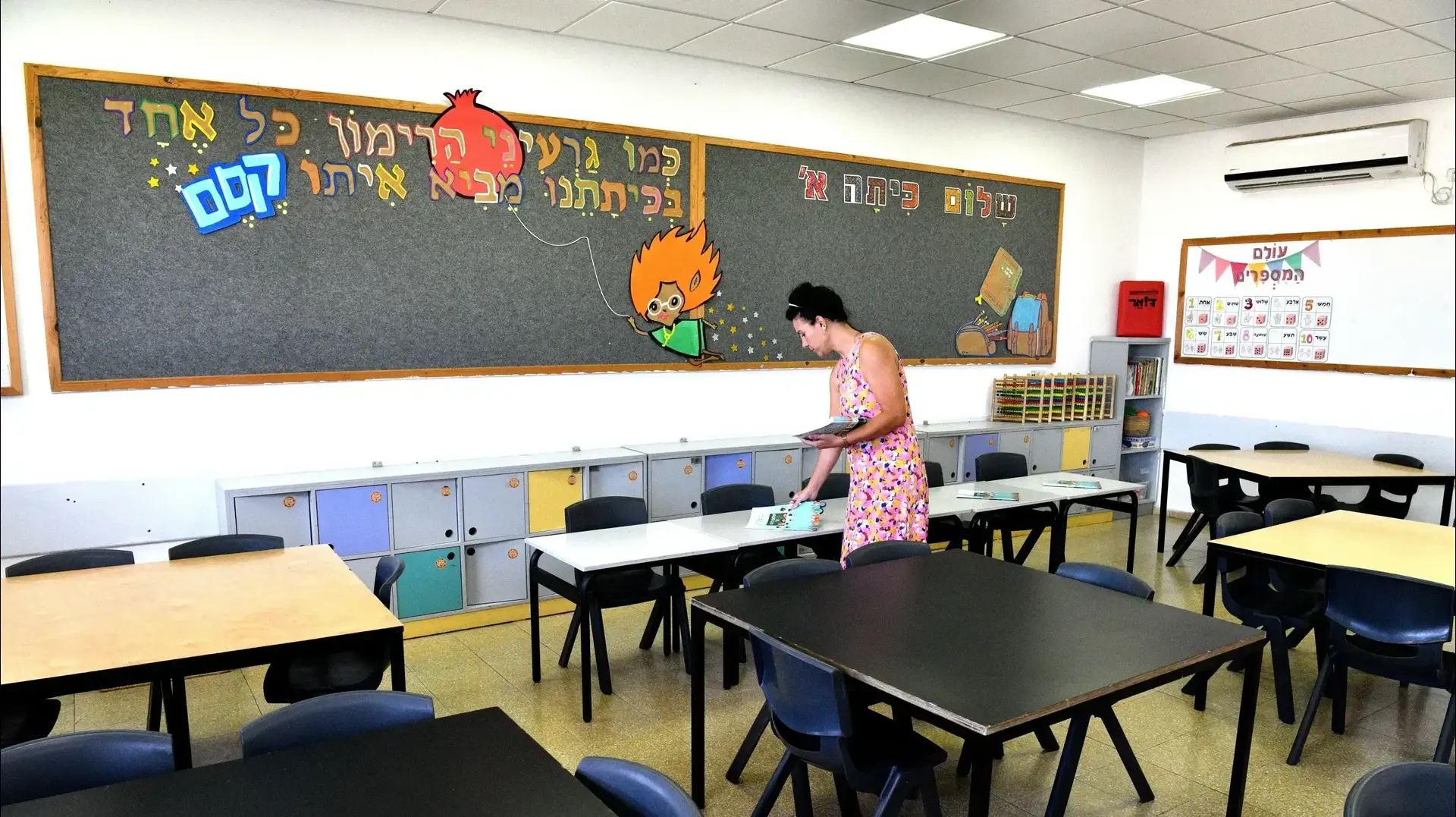 בית ספר פאוּל קוֹר פתח תקוה הכנות לשנת הלימודים בית ספר פאוּל קוֹר פתח תקוה הכנות לשנת הלימודים