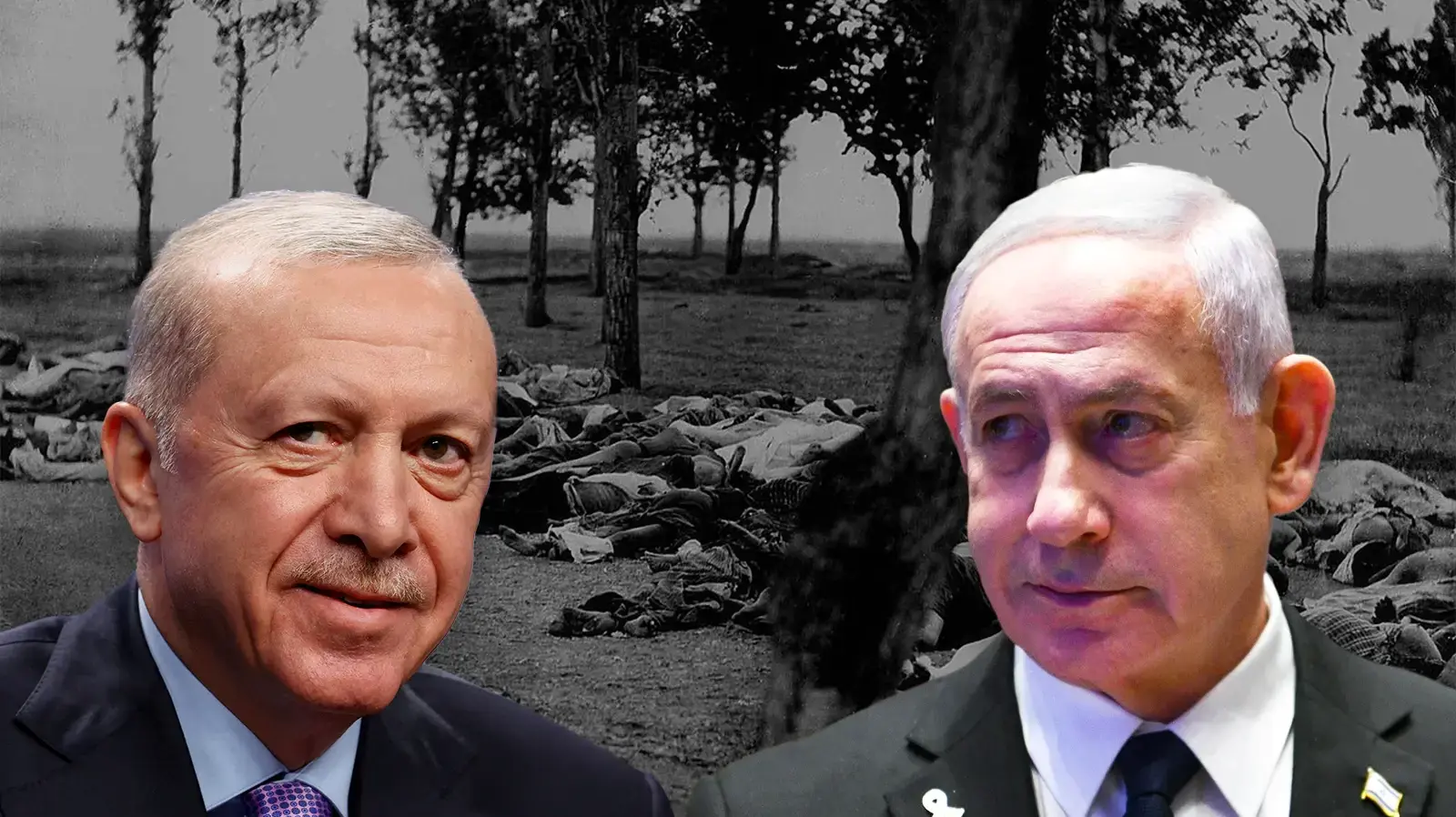 רג'פ טייפ ארדואן, בנימין נתניהו