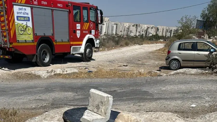 נער חולץ מבור מים עמוק בירושלים, 29 באוגוסט 2025 נער חולץ מבור מים עמוק בירושלים, 29 באוגוסט 2025
