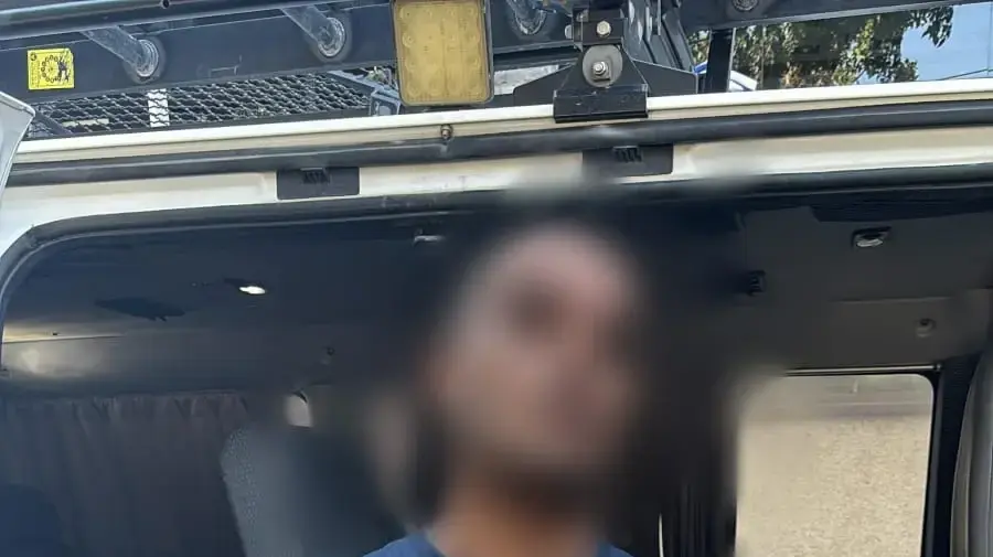 החשוד בניסיון החיסול ביפו 30.08.25 החשוד בניסיון החיסול ביפו 30.08.25