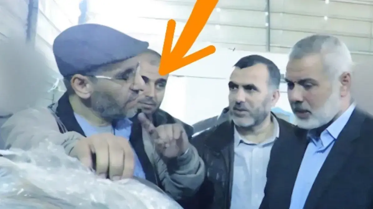 מוחמד סינוואר בין מוחמד דף לבין מרוואן עיסא מוחמד סינוואר בין מוחמד דף לבין מרוואן עיסא