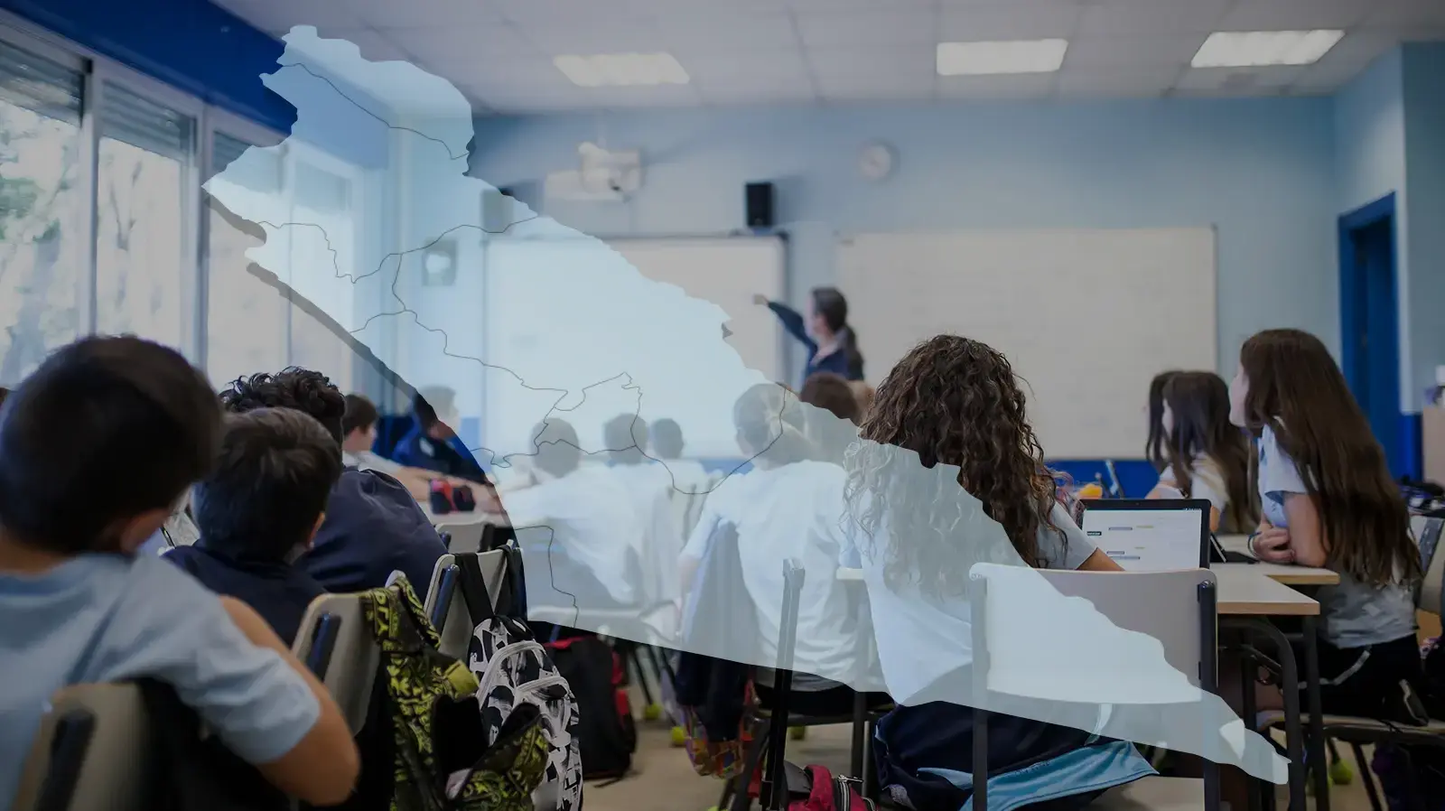 כיתת לימוד בבית ספר