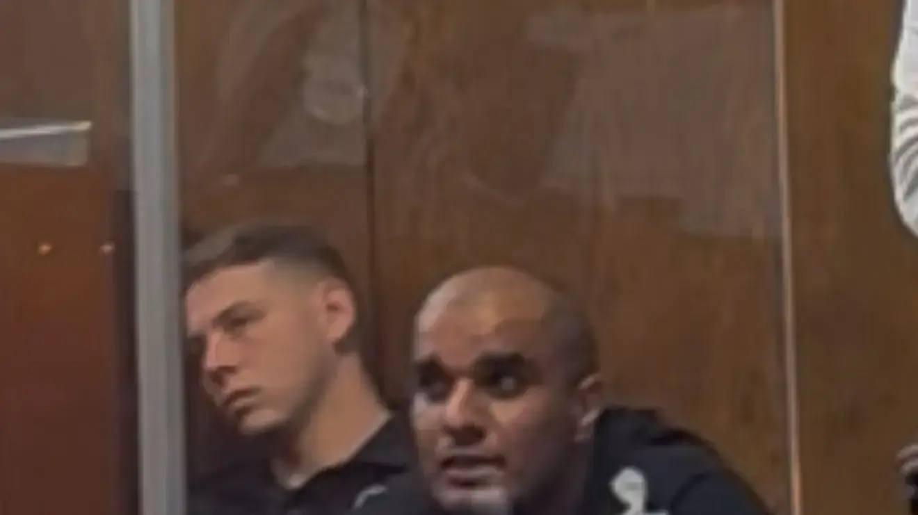 אחמד דדה, חשוד בניסיון חיסול בשכונת קריית שלום, ת"א, בימ"ש השלום ת"א, 31 באוגוסט 2025 אחמד דדה, חשוד בניסיון חיסול בשכונת קריית שלום, ת"א, בימ"ש השלום ת"א, 31 באוגוסט 2025