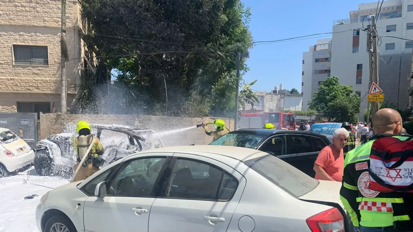 פיצוץ רכב ברחוב קמינסקה ת"א, 30 באוגוסט 2025 פיצוץ רכב ברחוב קמינסקה ת"א, 30 באוגוסט 2025