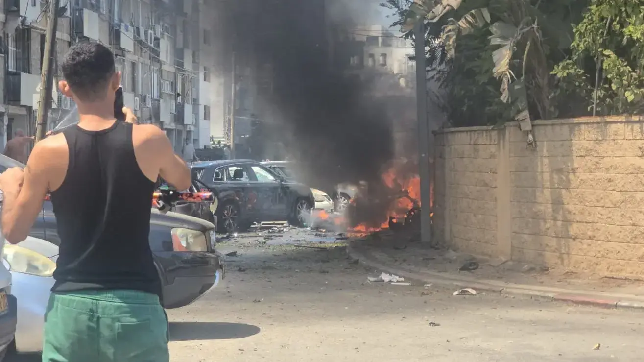 פיצוץ רכב ברחוב קמינסקה ת"א, 30 באוגוסט 2025 פיצוץ רכב ברחוב קמינסקה ת"א, 30 באוגוסט 2025