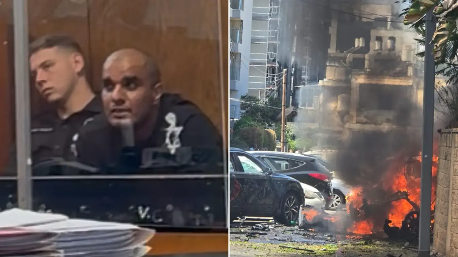 אחמד דדה, חשוד בביצוע ניסיון חיסול באמצעות פיצוץ רכב ברחוב קמינסקה ת"א, 30 באוגוסט 2025