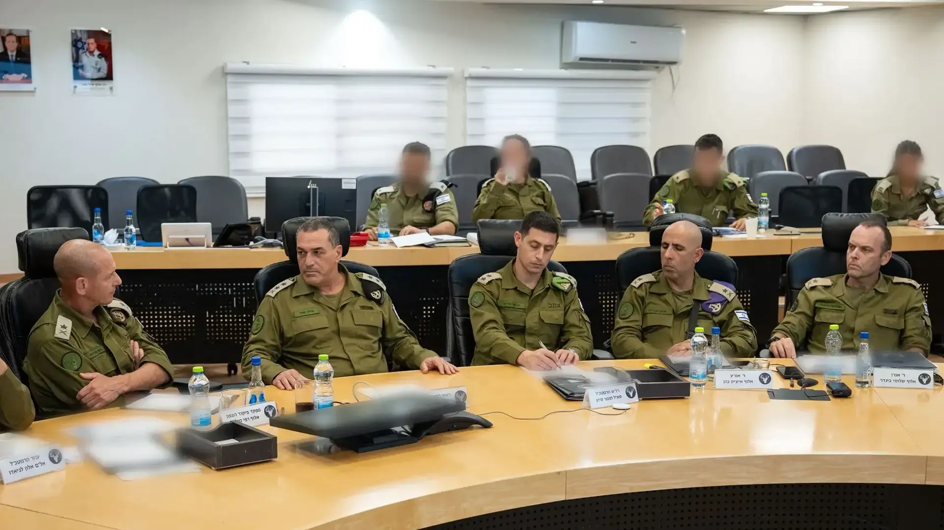 הרמטכ"ל אייל זמיר בהערכת מצב בפיקוד הצפון, 31 באוגוסט 2025 הרמטכ"ל אייל זמיר בהערכת מצב בפיקוד הצפון, 31 באוגוסט 2025