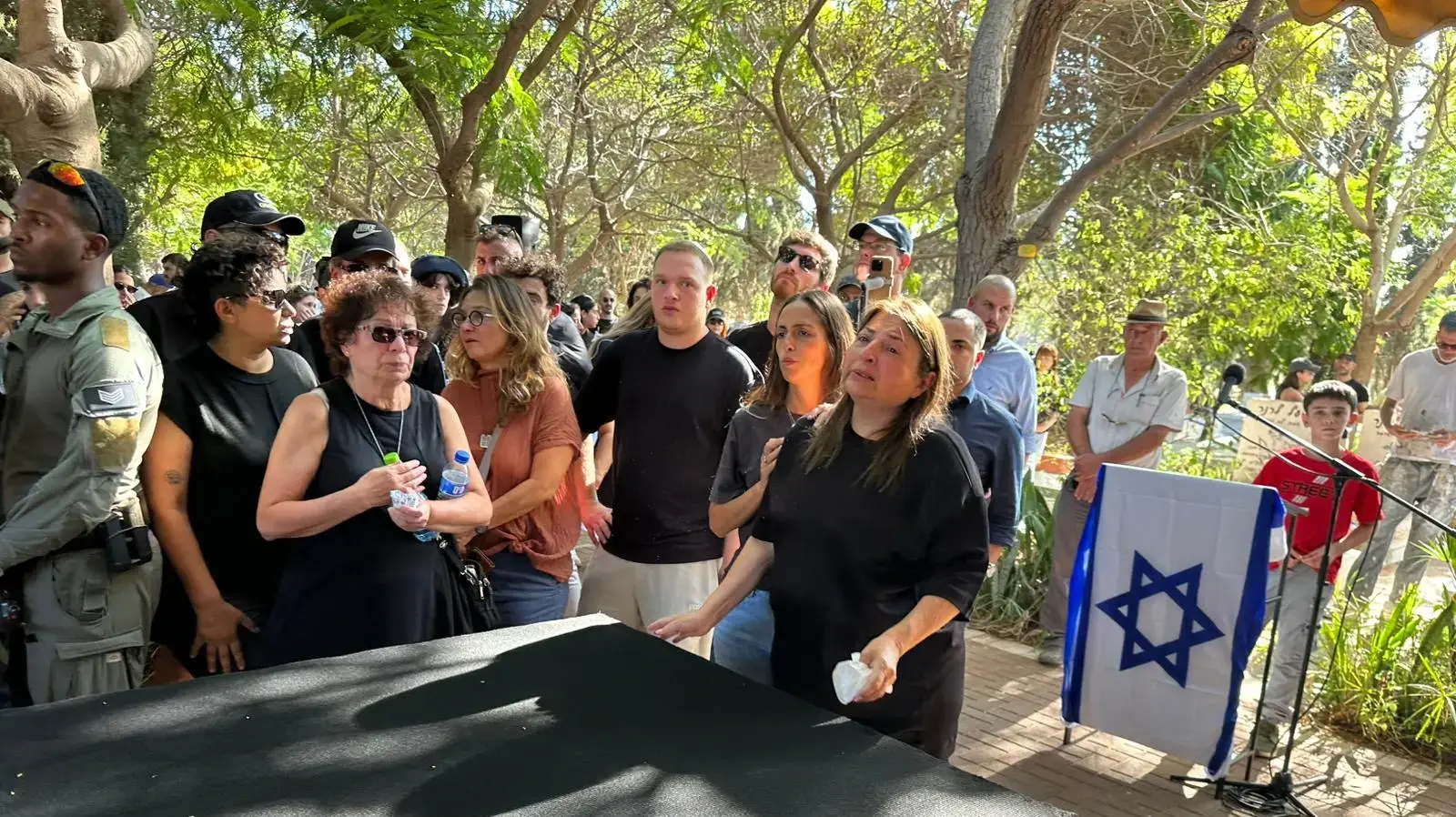 הלוויתו של עידן שתיוי. 1 בספטמבר 2025 הלוויתו של עידן שתיוי. 1 בספטמבר 2025