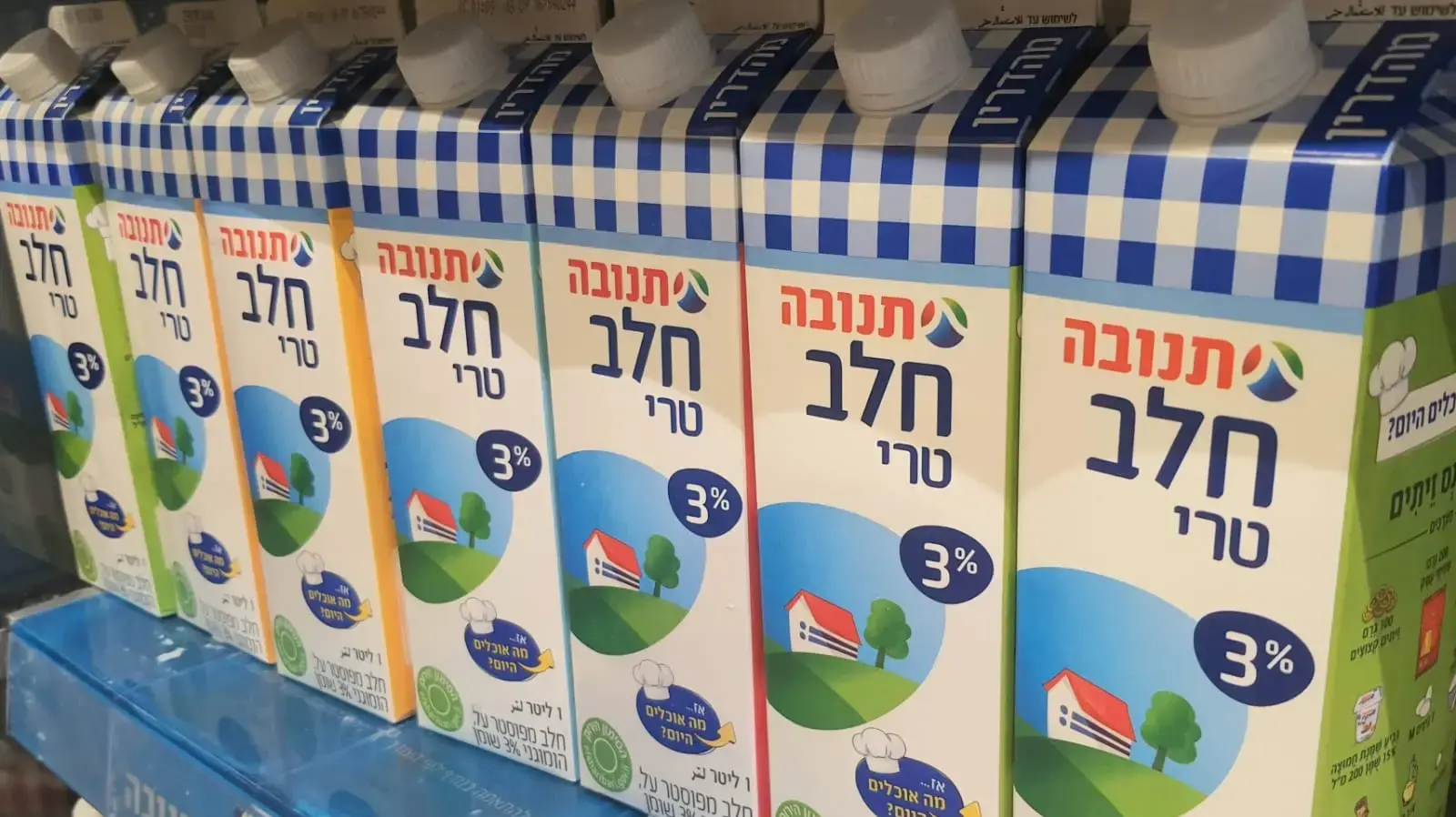 חלב תנובה