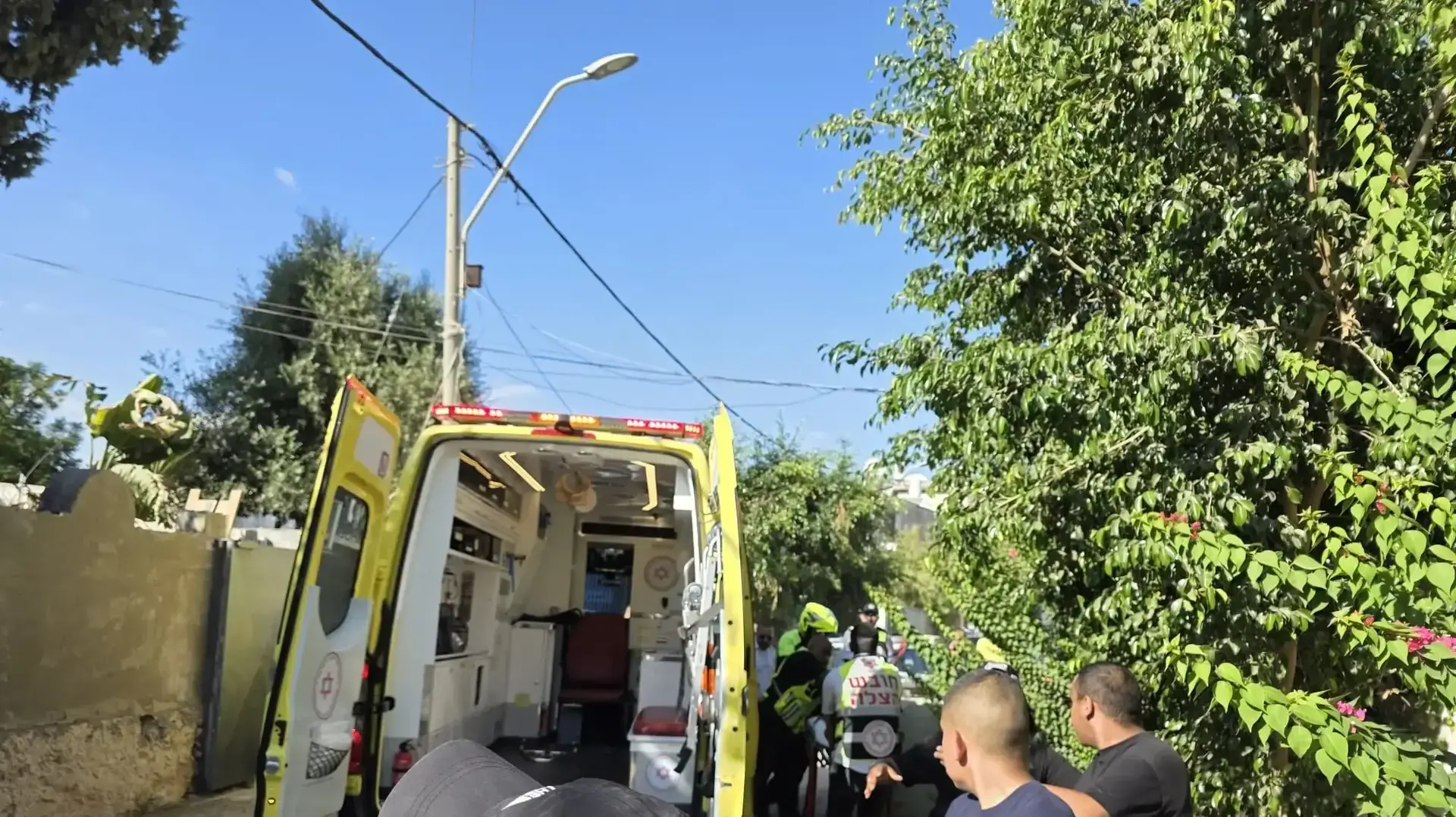 גבר נורה ונפצע באורח אנוש בלוד, 2 בספטמבר 2025 גבר נורה ונפצע באורח אנוש בלוד, 2 בספטמבר 2025