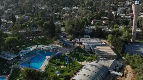 היישוב עומר היישוב עומר