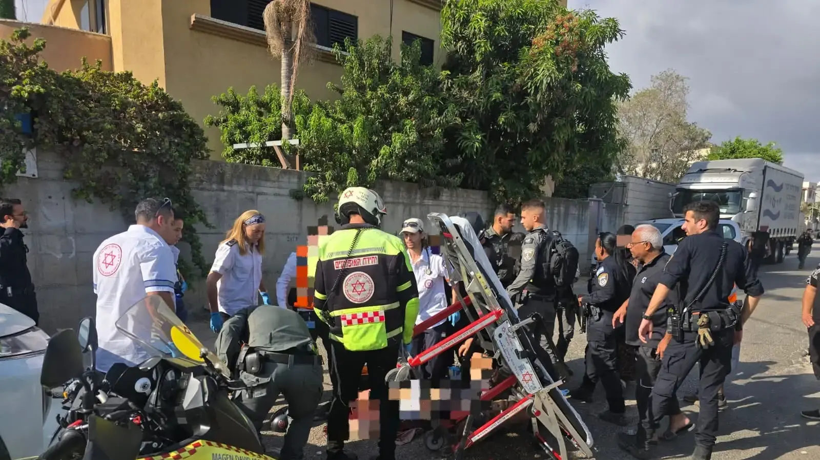גבר נורה ונפצע באורח אנוש בלוד, 2 בספטמבר 2025 גבר נורה ונפצע באורח אנוש בלוד, 2 בספטמבר 2025
