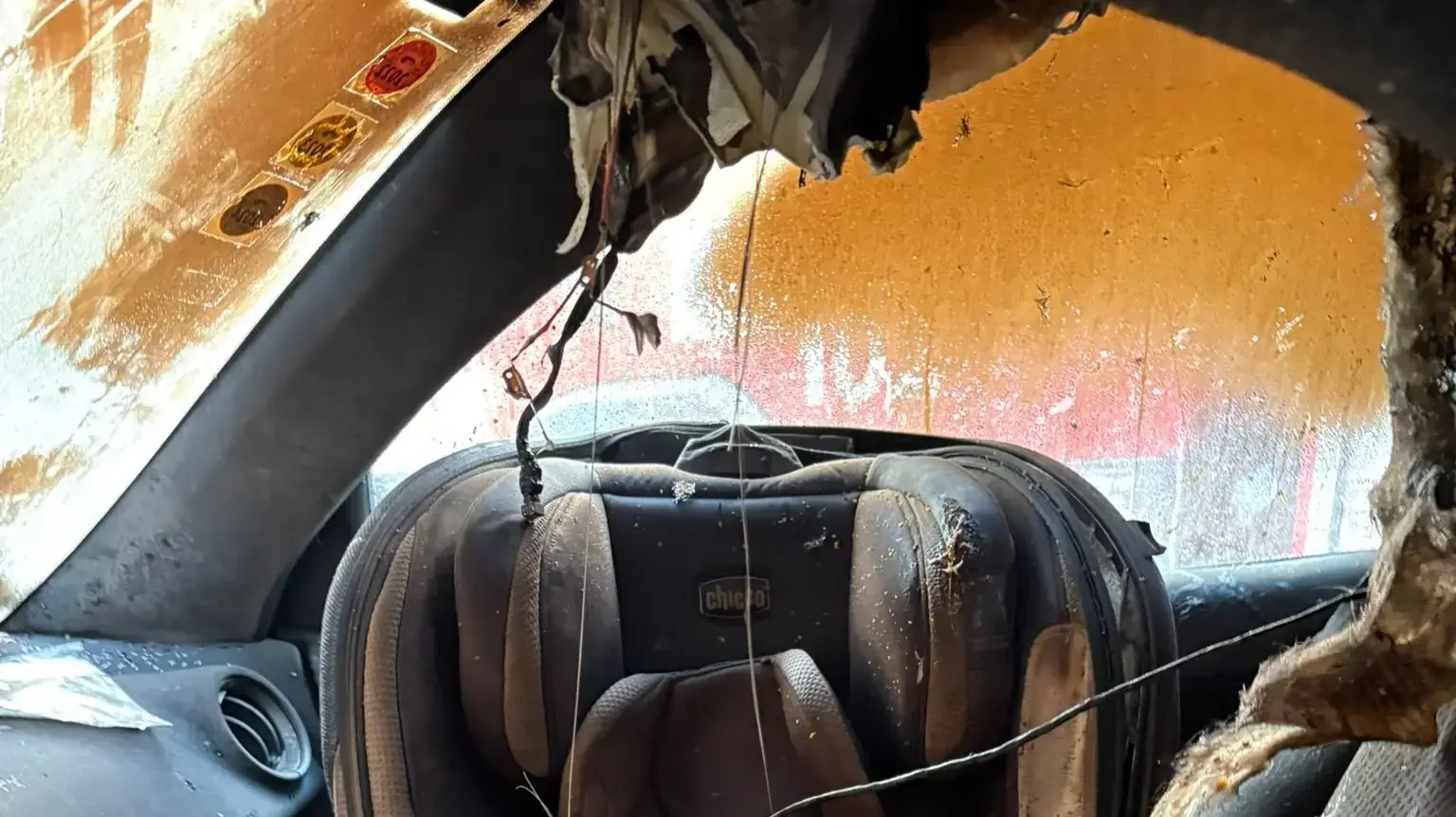 המפגינים הציתו רכב, הספריה הלאומית. 3 בספטמבר 2025 המפגינים הציתו רכב, הספריה הלאומית. 3 בספטמבר 2025