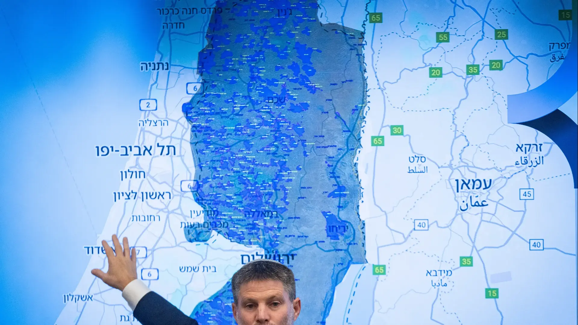 בצלאל סמוטריץ', 3 בספטמבר 2025 בצלאל סמוטריץ', 3 בספטמבר 2025