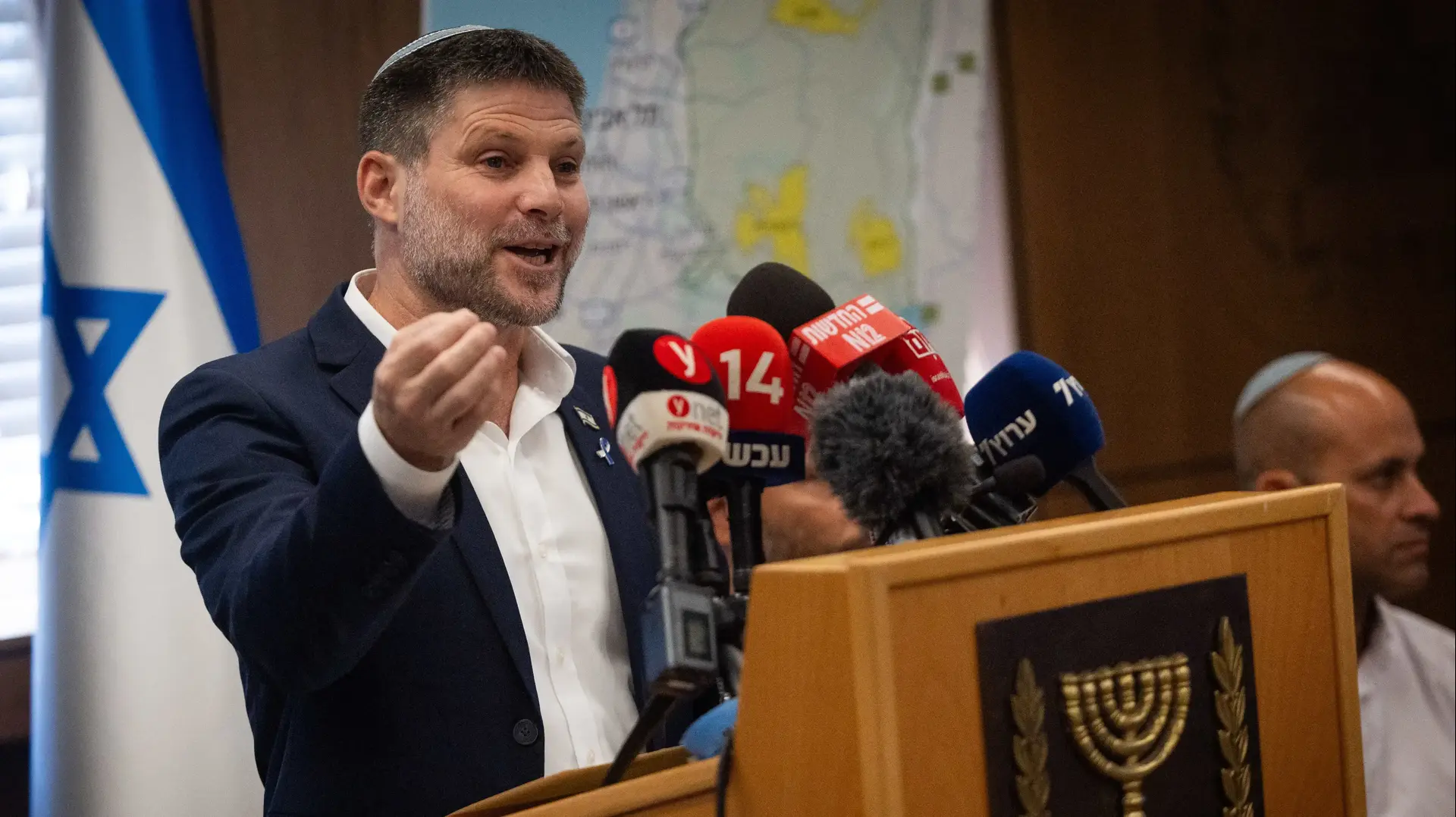 בצלאל סמוטריץ', 3 בספטמבר 2025
