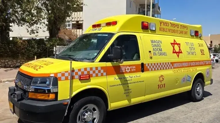 ילד בן שלוש נשכח ברכב, באר שבע, 4 בספטמבר 2025