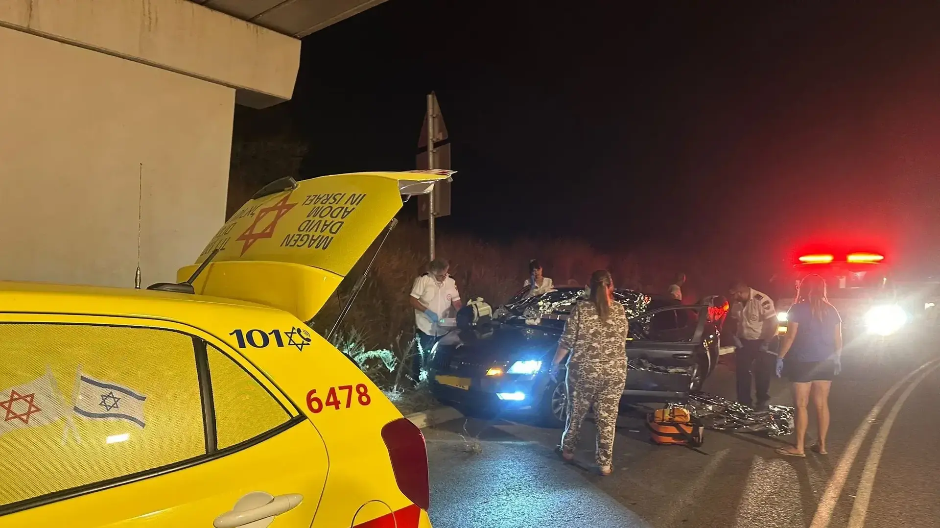 זירת רצח כפול בכביש החוף סמוך לנחשולים. 4 בספטמבר זירת רצח כפול בכביש החוף סמוך לנחשולים. 4 בספטמבר