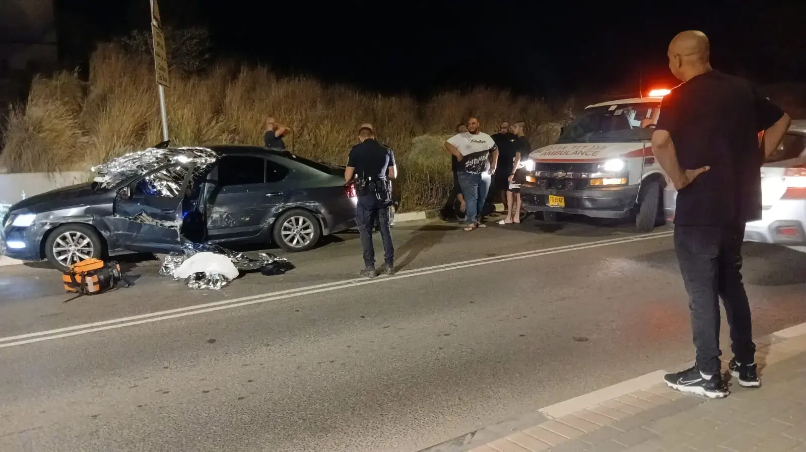 זירת הרצח בנחשולים זירת הרצח בנחשולים