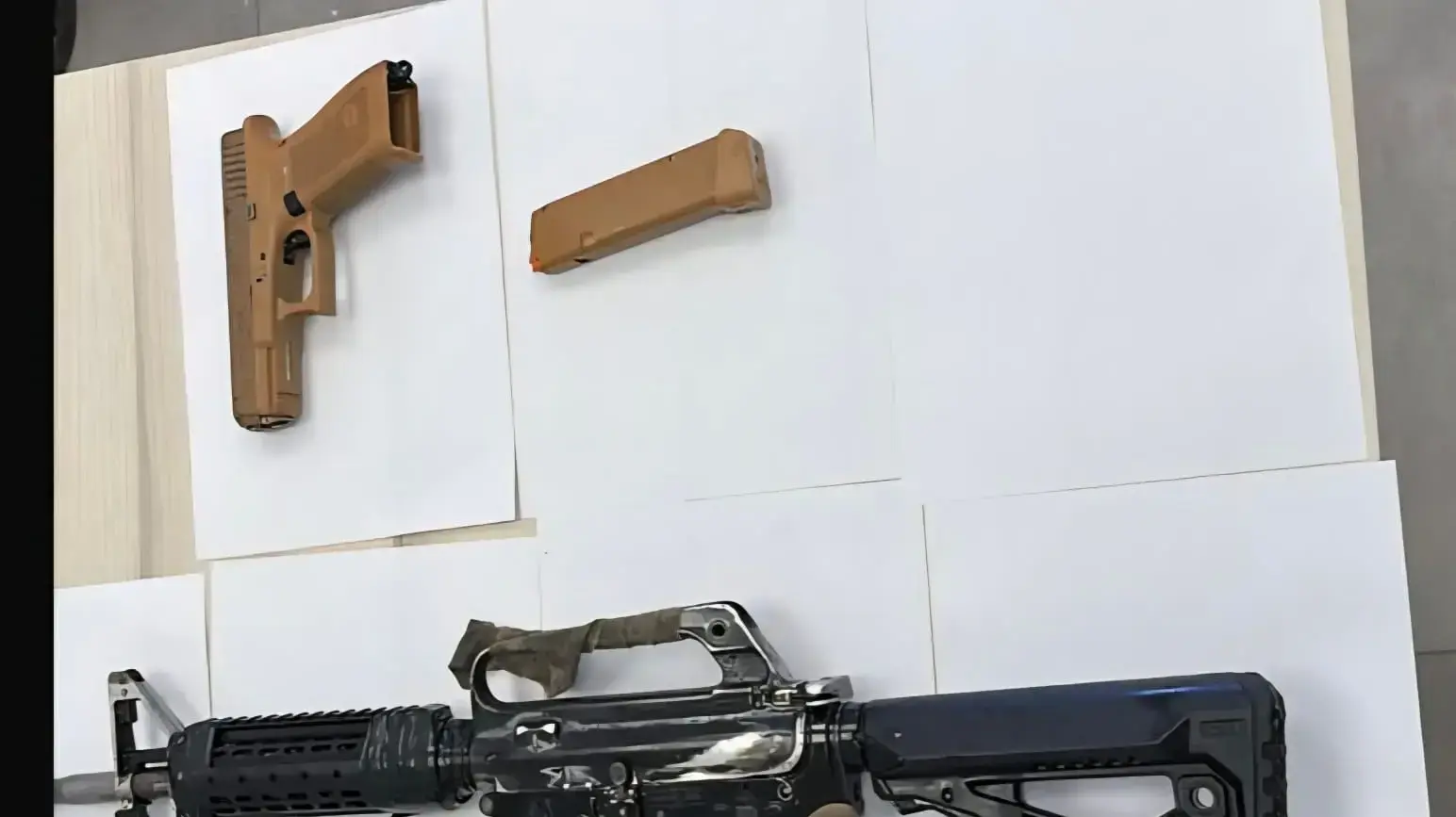 נשקים ותחמושת אותרו בבונקרים בפזורה הבדואית בנגב