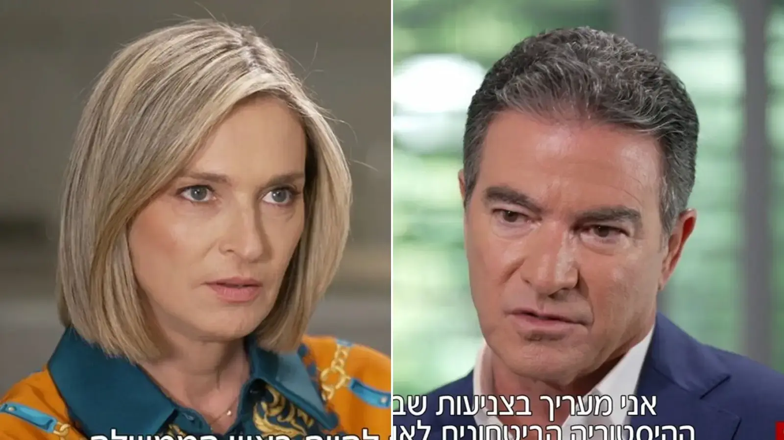 יוסי כהן מתראיין לדנה ויס, חדשות השבת יוסי כהן מתראיין לדנה ויס, חדשות השבת