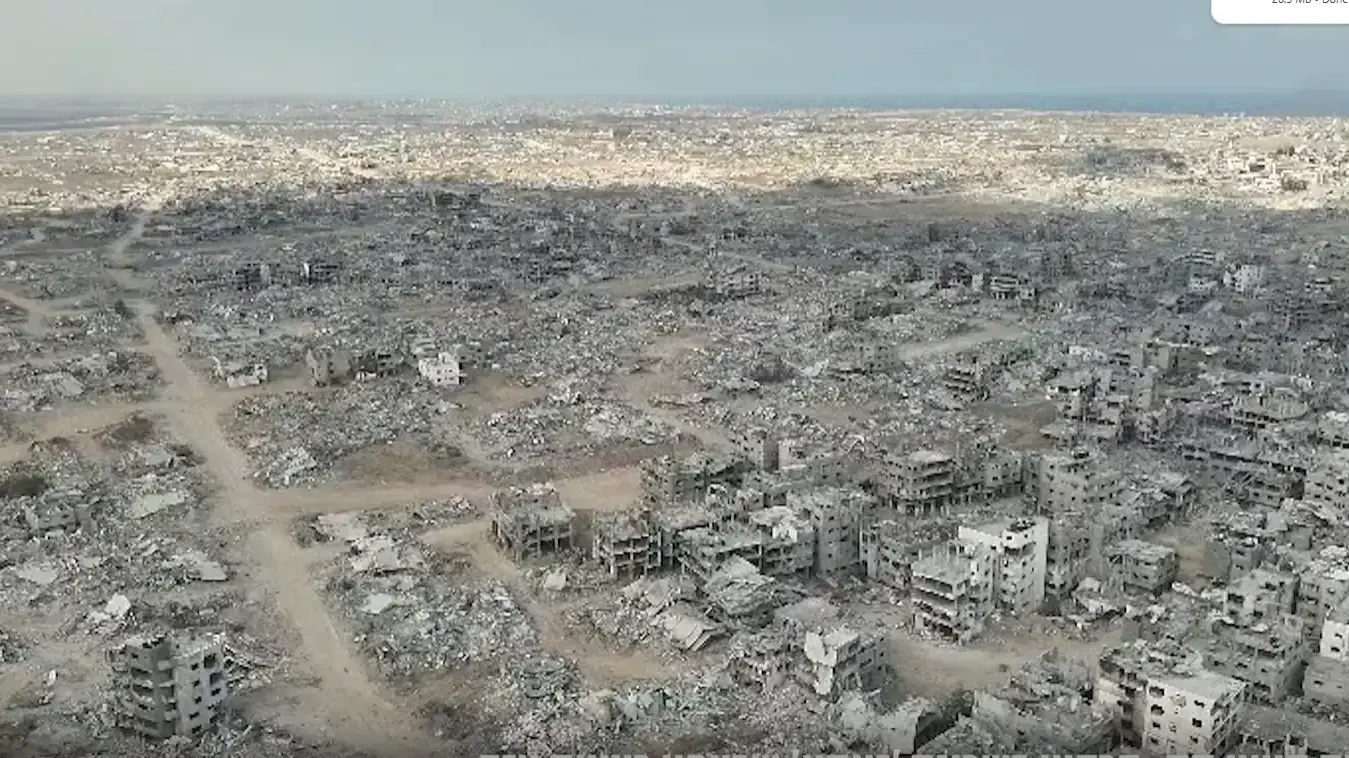 השמדת תוואי תת-קרקעי במרחב שכונת ׳זייתון׳ שבצפון רצועת עזה השמדת תוואי תת-קרקעי במרחב שכונת ׳זייתון׳ שבצפון רצועת עזה