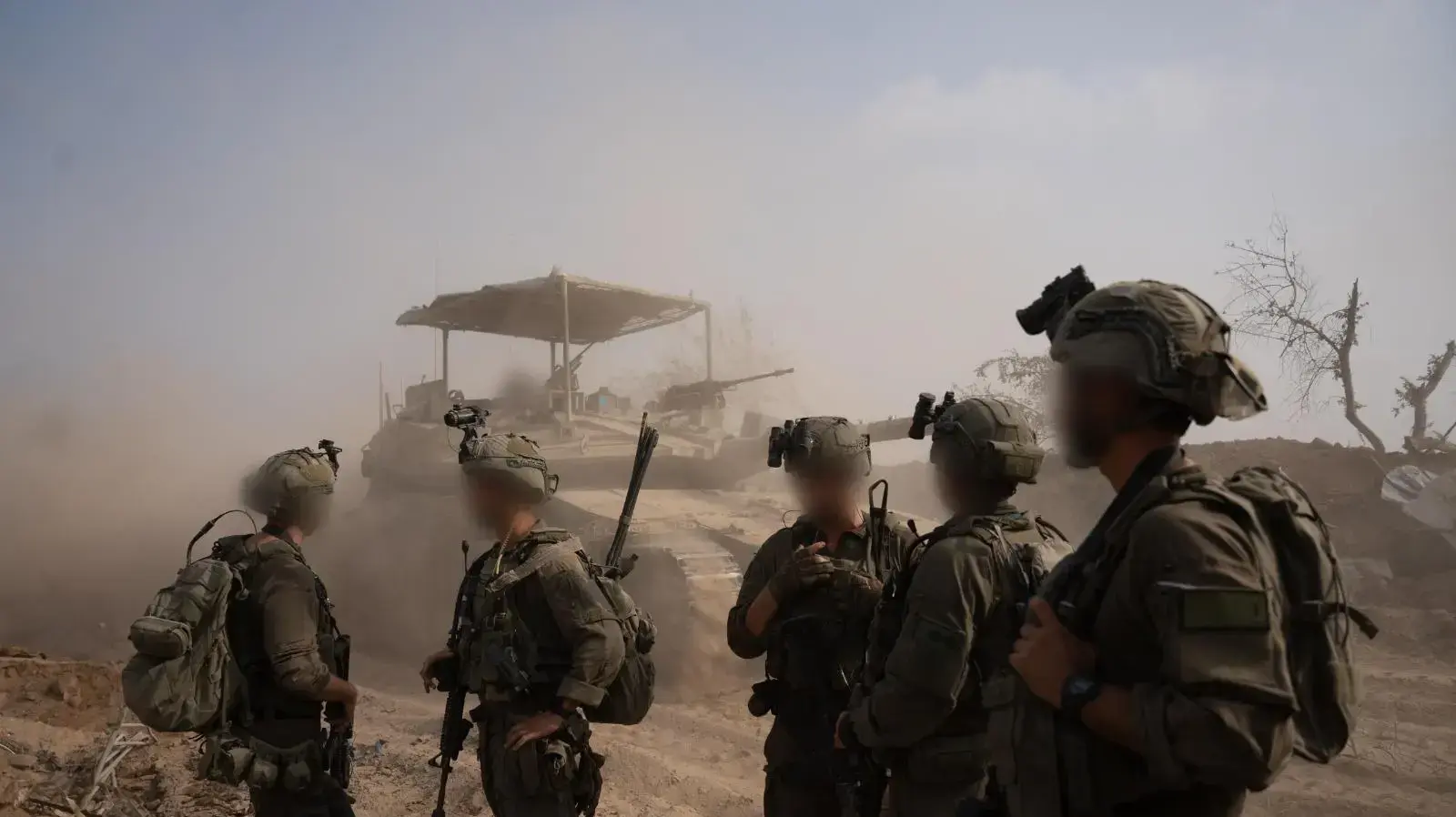 פעילות כוחות צוות הקרב של חטיבת הנח״ל פעילות כוחות צוות הקרב של חטיבת הנח״ל