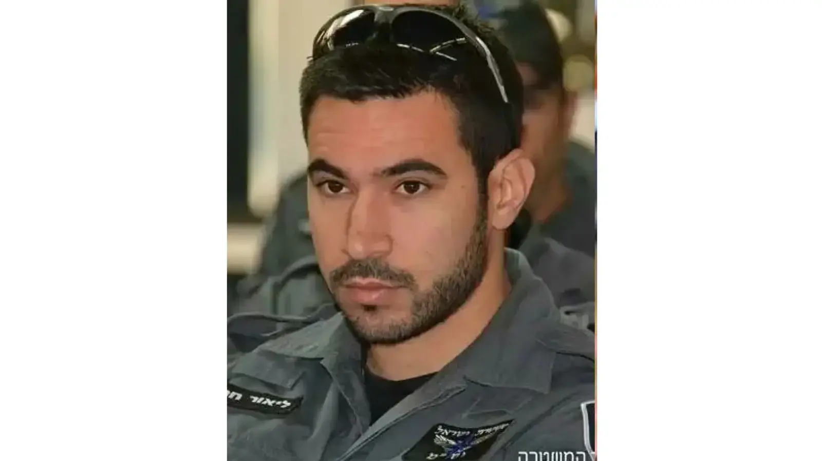 השוטר ליאור חתם המואשם בגין עבירות של תקיפה ואיומים על אשתו. 5 בנובמבר 2020