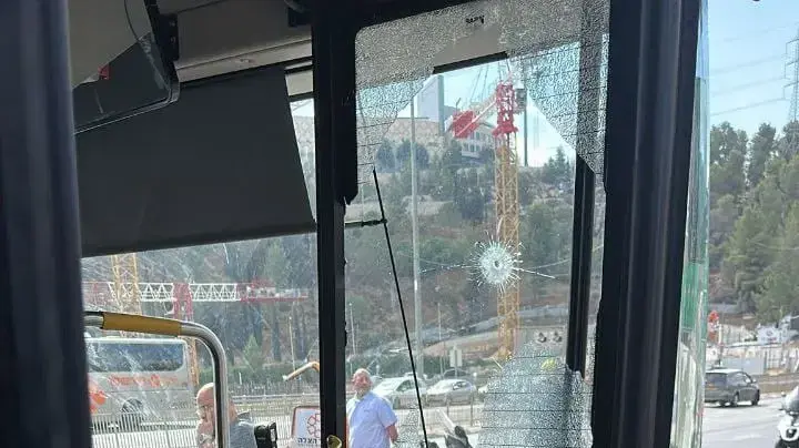 אירוע ירי בצומת רמות, ירושלים, 8 בספטמבר 2025 אירוע ירי בצומת רמות, ירושלים, 8 בספטמבר 2025