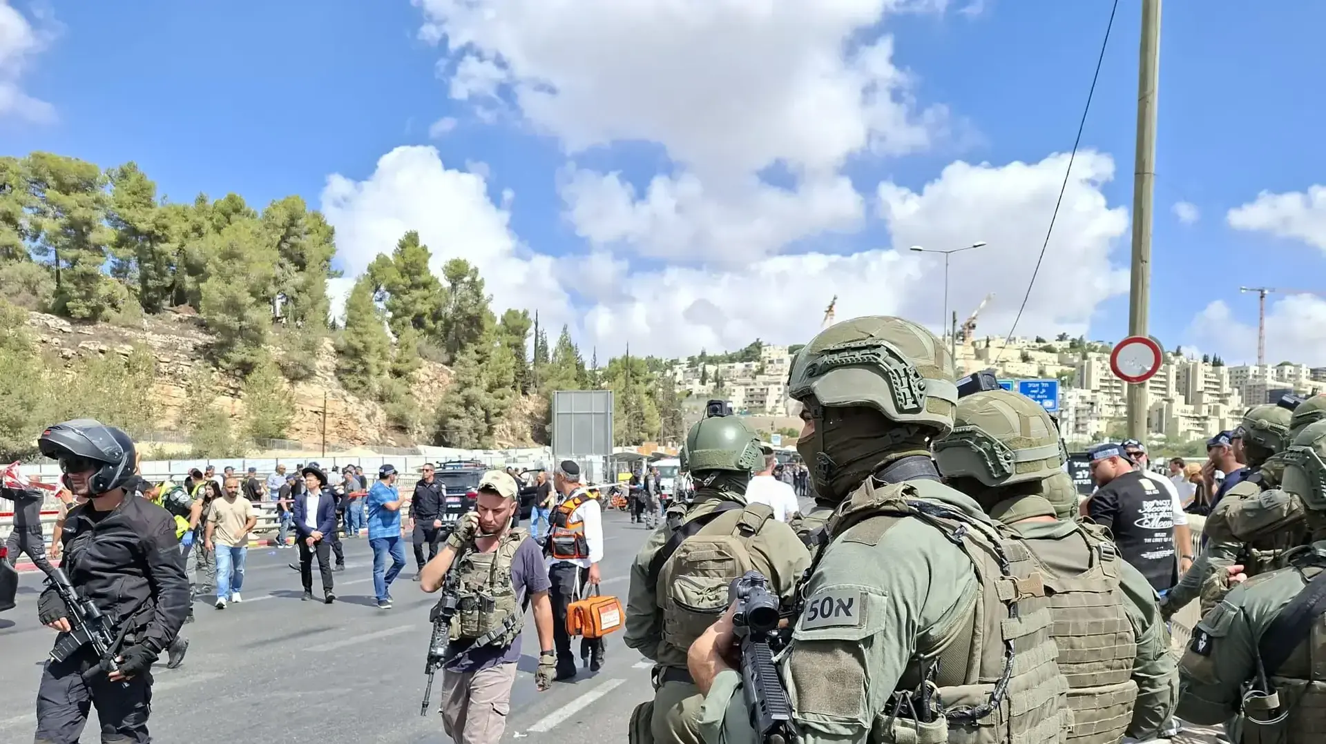 אירוע ירי בצומת רמות, ירושלים, 8 בספטמבר 2025 אירוע ירי בצומת רמות, ירושלים, 8 בספטמבר 2025