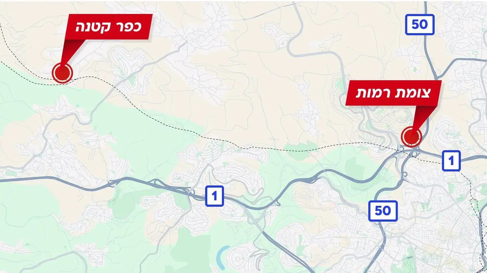 מפה ירושלים, כפר קטנה מפה ירושלים, כפר קטנה