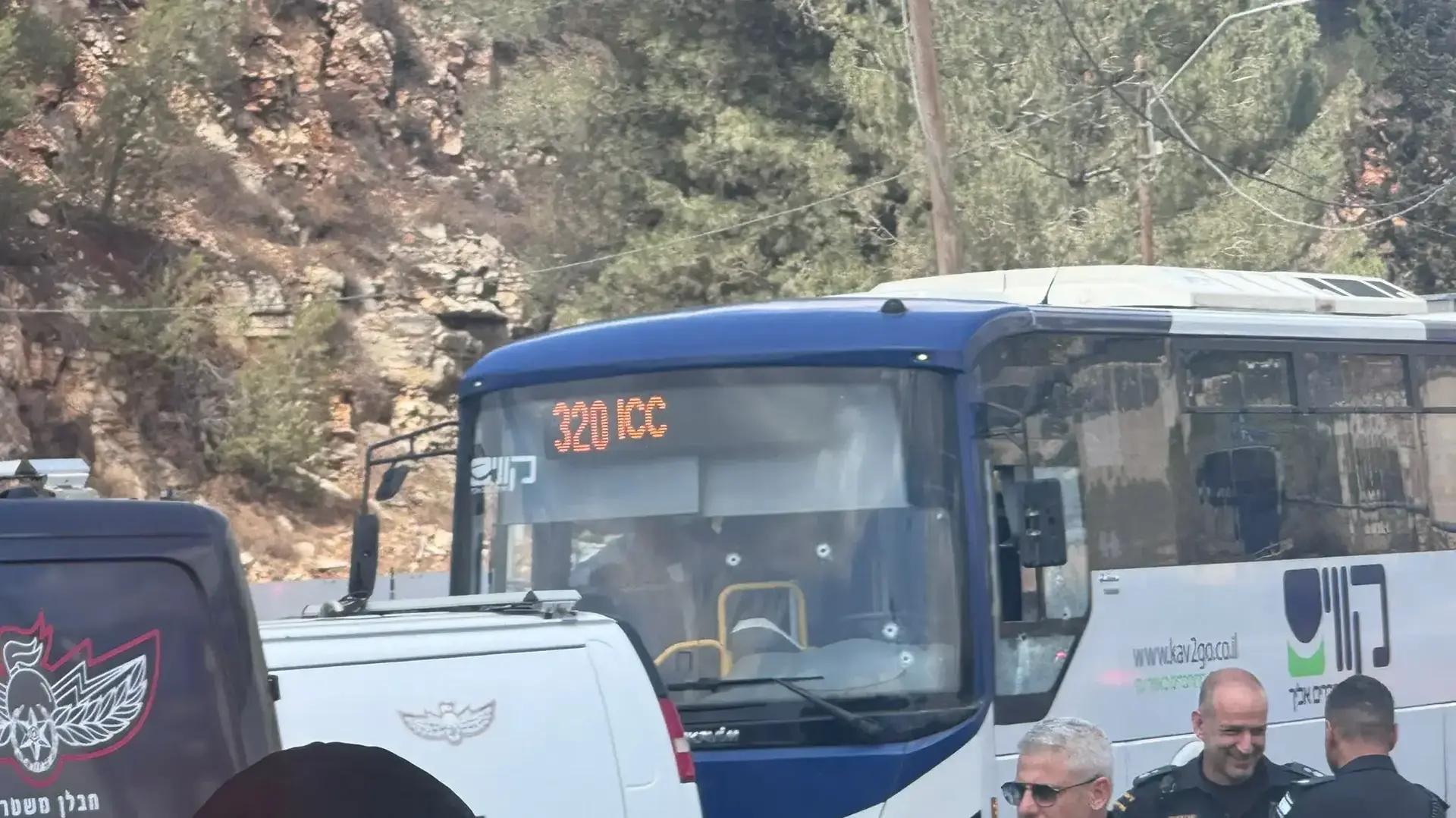 פגיעות ירי באוטובוס, אירוע פיגוע ירי בצומת רמות, ירושלים, 8 בספטמבר 2025 פגיעות ירי באוטובוס, אירוע פיגוע ירי בצומת רמות, ירושלים, 8 בספטמבר 2025