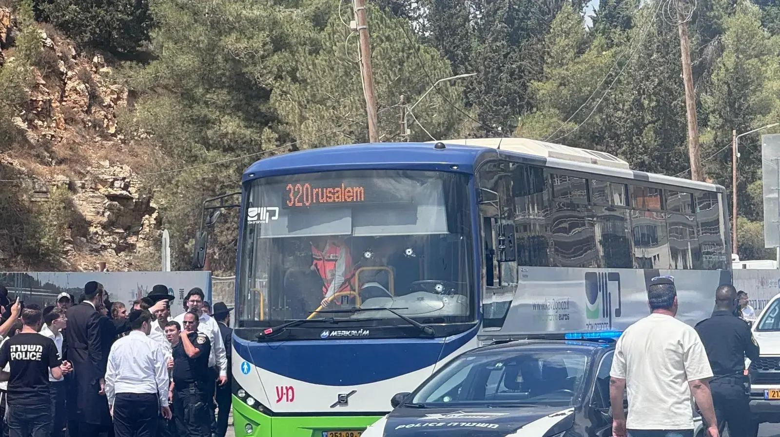 אירוע פיגוע ירי בצומת רמות, ירושלים, 8 בספטמבר 2025 אירוע פיגוע ירי בצומת רמות, ירושלים, 8 בספטמבר 2025