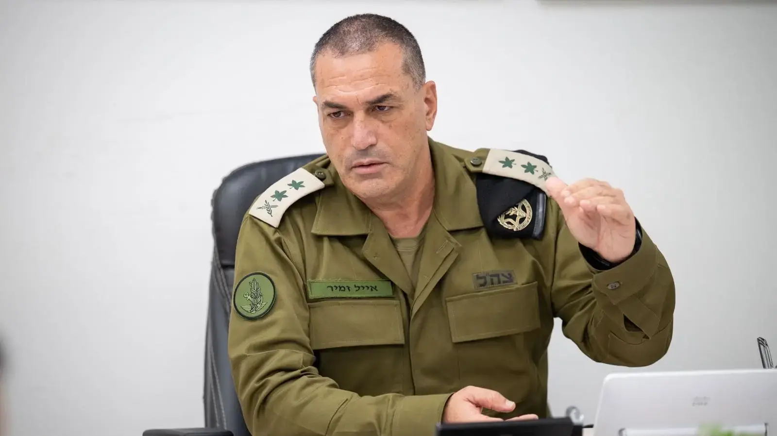 הרמטכ״ל אייל זמיר קיים הערכת מצב לאחר הפיגוע בירושלים, 8 בספטמבר 2025 הרמטכ״ל אייל זמיר קיים הערכת מצב לאחר הפיגוע בירושלים, 8 בספטמבר 2025