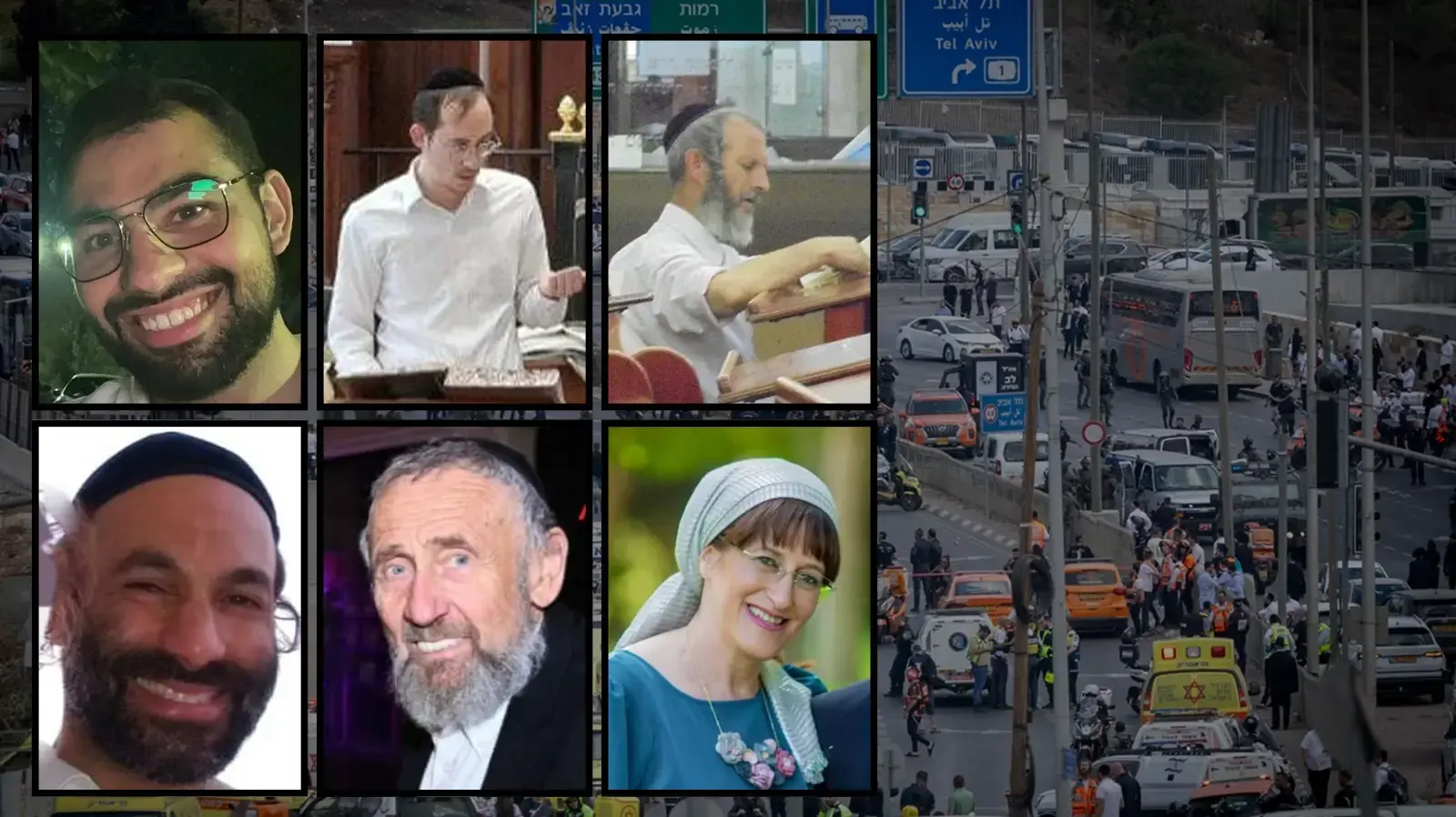 הנרצחים בפיגוע בירושלים. 7 בספטמבר 2025 הנרצחים בפיגוע בירושלים. 7 בספטמבר 2025