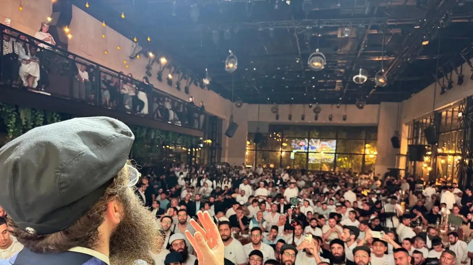 הרב יואל פינטו נואם הרב יואל פינטו נואם