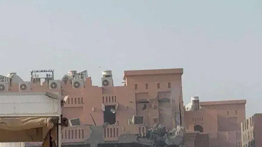 דיווחים על פיצוצים בקטאר. דיווחים על פיצוצים בקטאר.