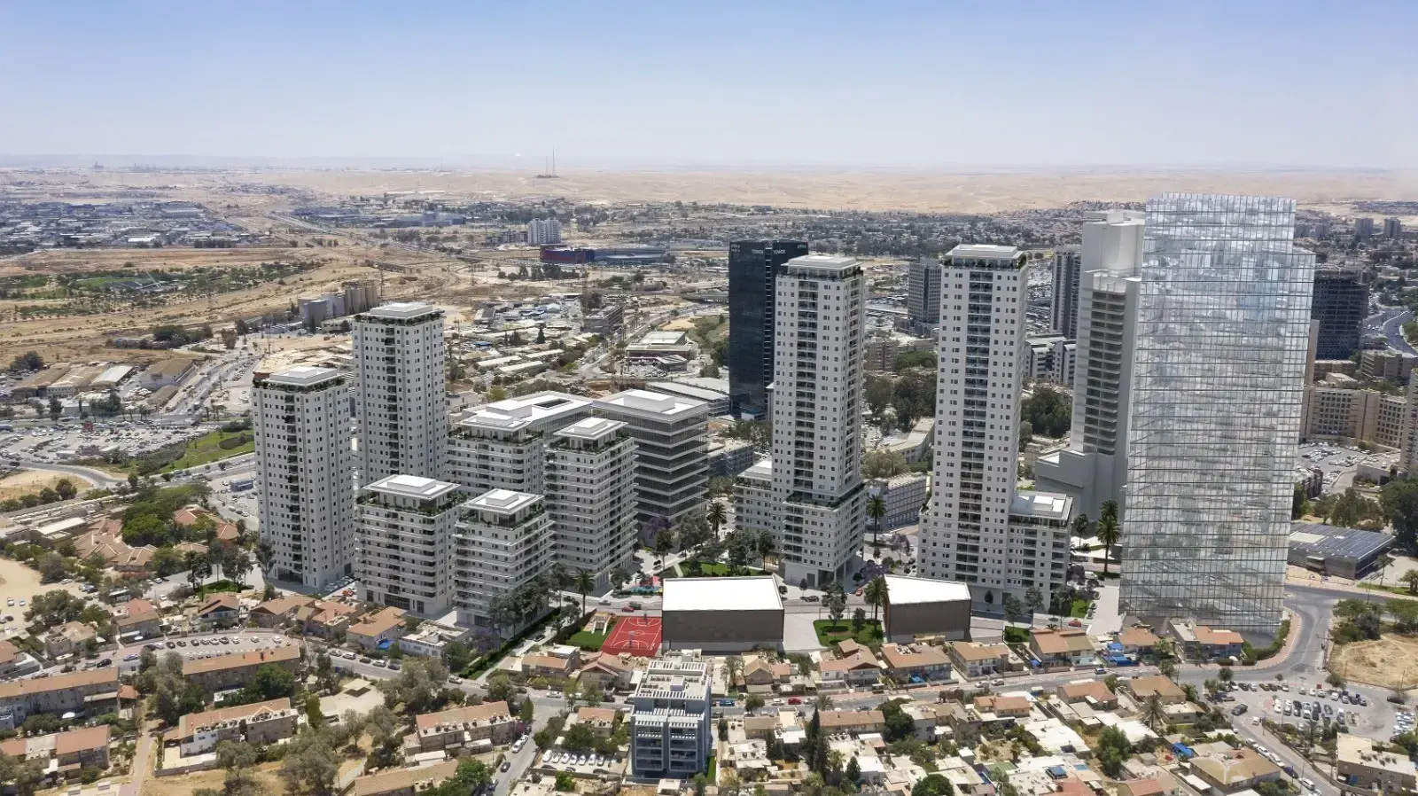 768 דירות חדשות: תוכנית התחדשות עירונית חדשה בבאר שבע 768 דירות חדשות: תוכנית התחדשות עירונית חדשה בבאר שבע