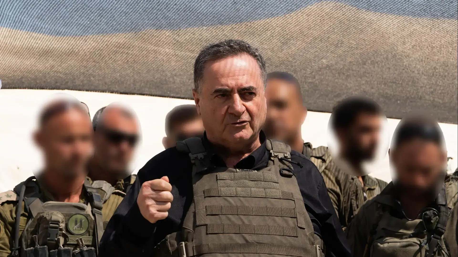 שר הביטחון ישראל כ"ץ ביקר ברצועת עזה, ביחד עם מפקד פיקוד דרום, אלוף יניב עשור, מפקד אוגדה 99, תא"ל יואב ברונר, 10 בספטמבר 2025