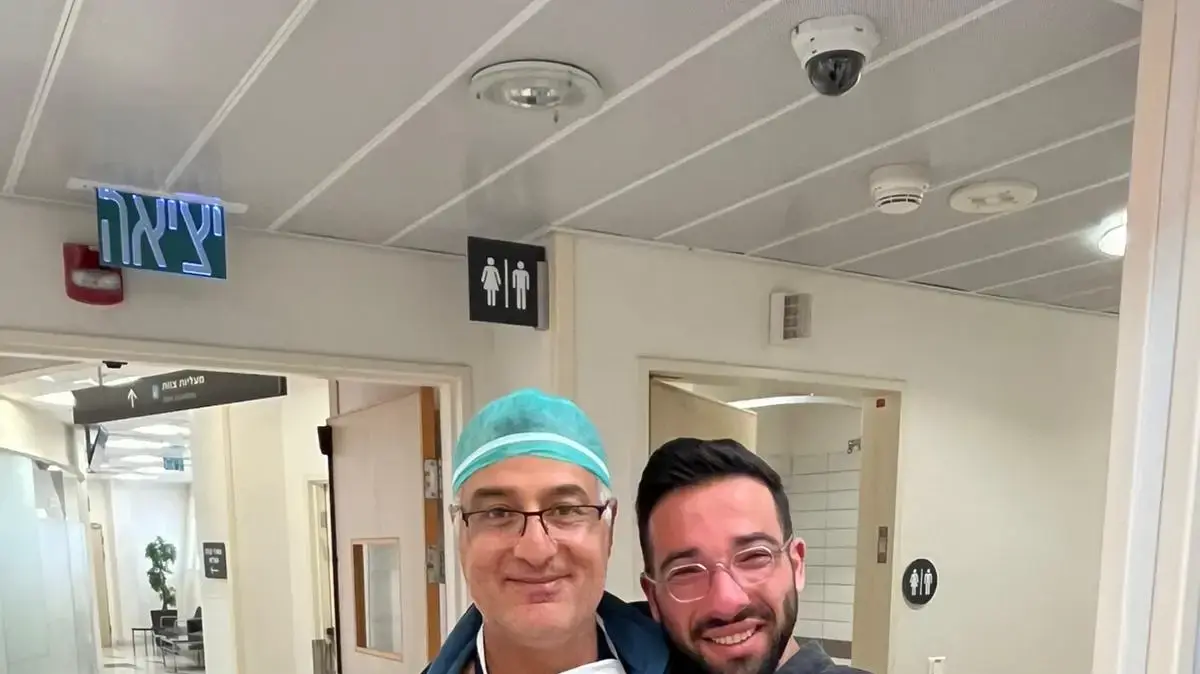 הרופא מאסותא שהציל חייו של אדם שסבל מהתקף אלרגיה חריף הרופא מאסותא שהציל חייו של אדם שסבל מהתקף אלרגיה חריף