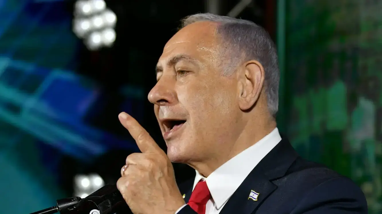 רה"מ בנימין נתניהו, טקס של חניכי "מכינות נצח", רשת המכינות הקדם צבאיות לצעירים חרדים מבית עמותת נצח יהודה,מנהרות הכותל,  11 בספטמבר 2025