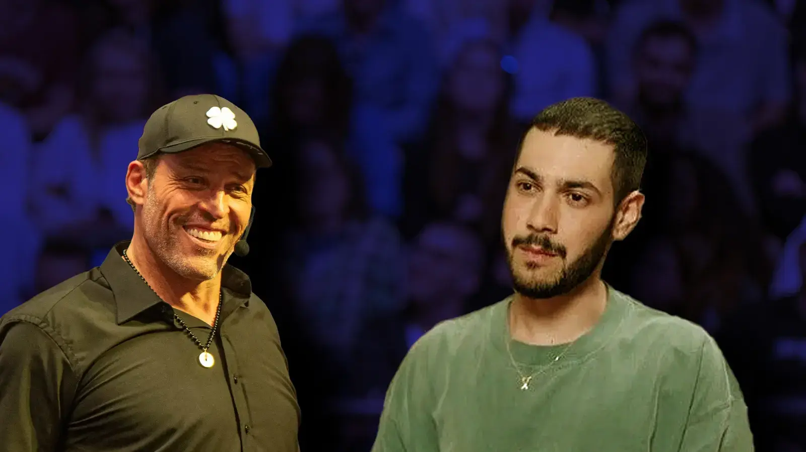אלי-ה כהן וטוני רובינס 