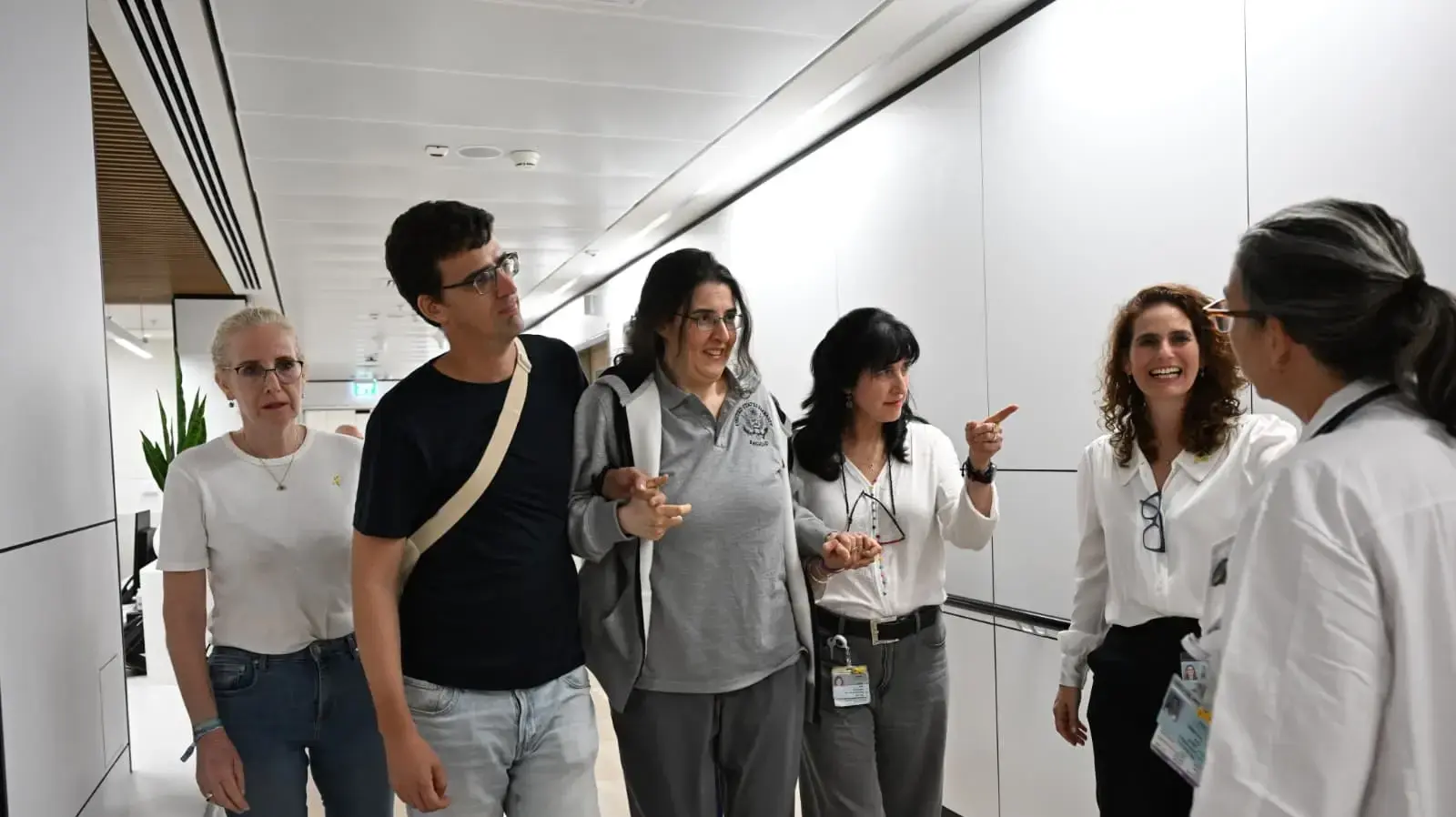 אליזבטה צ'ורקוב שבה לישראל, בית החולים שיבא, תל השומר, 11 בספטמבר 2025