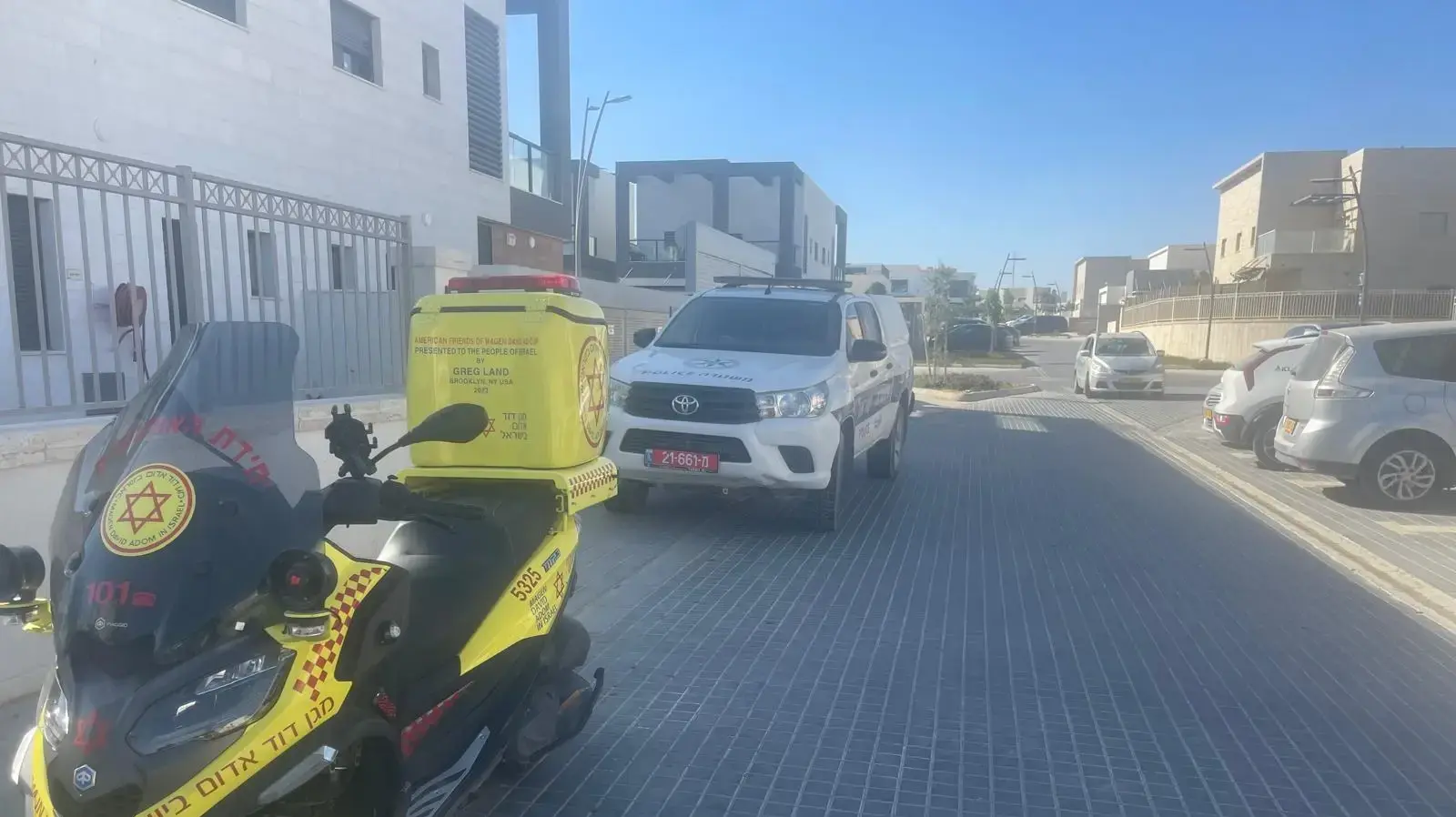 פעוטה מתה לאחר שנשכחה ברכב בדימונה