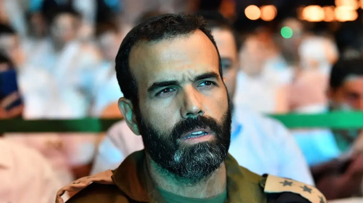 אבינועם אמונה, מח"ט חשמונאים, טקס של חניכי "מכינות נצח", רשת המכינות הקדם צבאיות לצעירים חרדים מבית עמותת נצח יהודה,מנהרות הכותל, 11 בספטמבר 2025 אבינועם אמונה, מח"ט חשמונאים, טקס של חניכי "מכינות נצח", רשת המכינות הקדם צבאיות לצעירים חרדים מבית עמותת נצח יהודה,מנהרות הכותל, 11 בספטמבר 2025