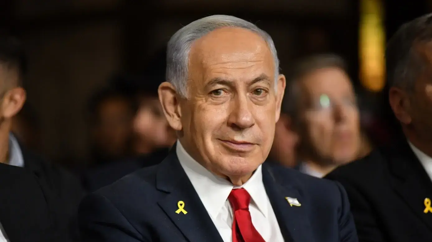 רה"מ בנימין נתניהו, טקס של חניכי "מכינות נצח", רשת המכינות הקדם צבאיות לצעירים חרדים מבית עמותת נצח יהודה,מנהרות הכותל,  11 בספטמבר 2025