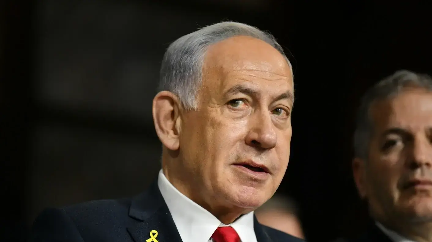 רה"מ בנימין נתניהו, טקס של חניכי "מכינות נצח", רשת המכינות הקדם צבאיות לצעירים חרדים מבית עמותת נצח יהודה,מנהרות הכותל,  11 בספטמבר 2025